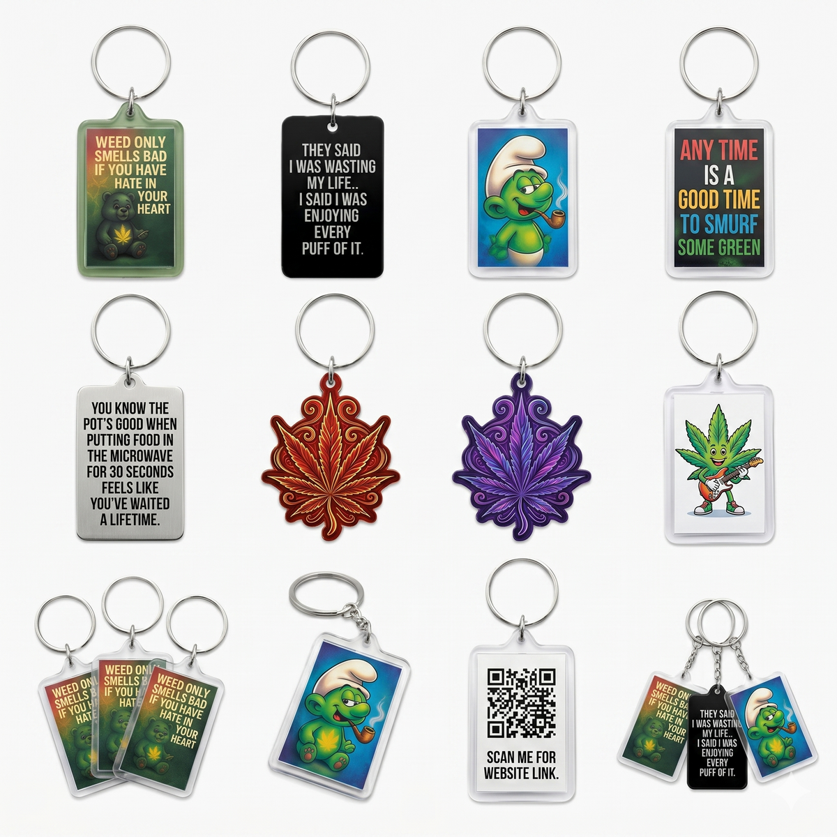 Grind Forge Labs Key Chains - 50 units