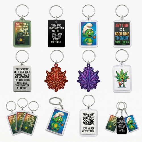 Grind Forge Labs Key Chains - 50 units