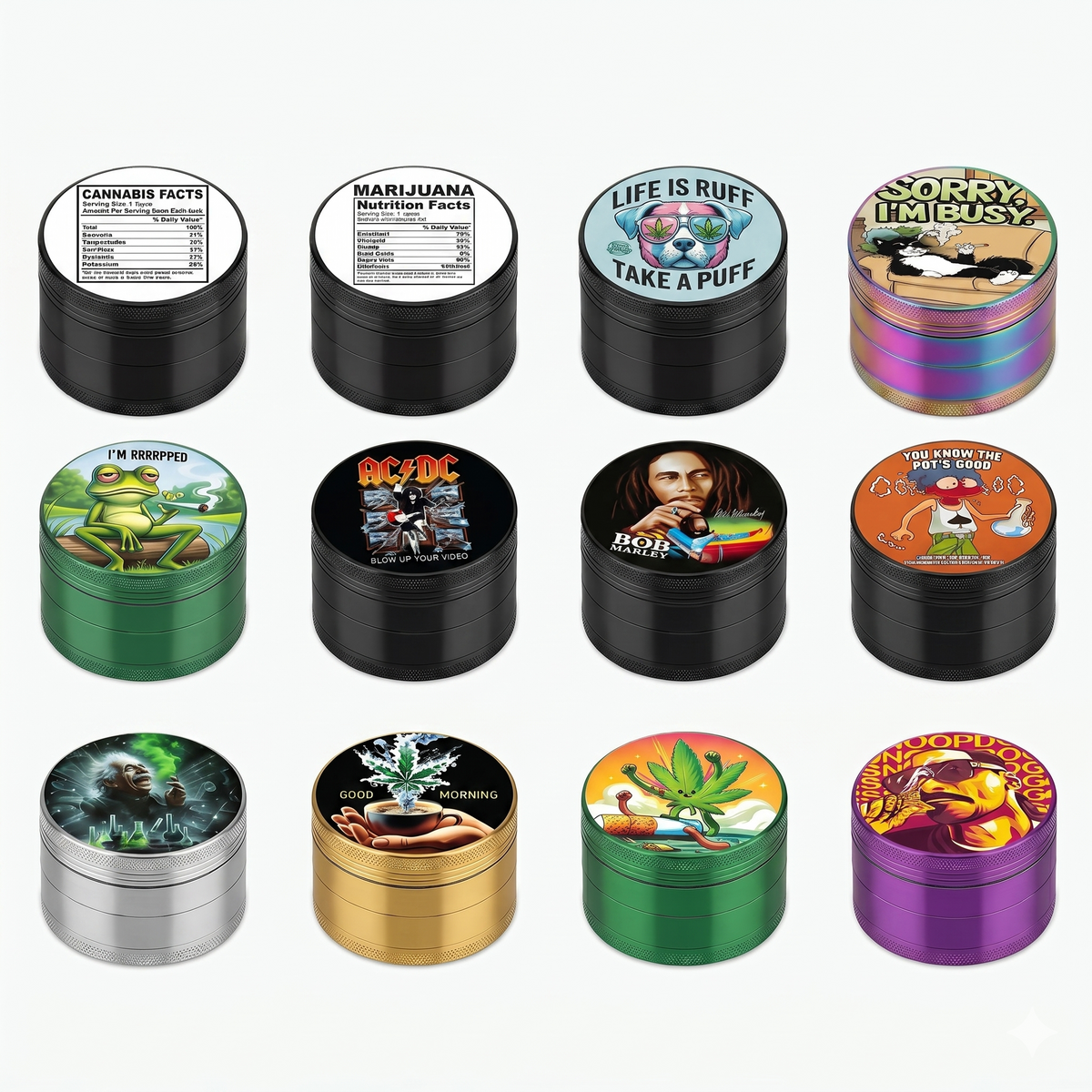 Grind Forge Labs Grinders - 10 Units