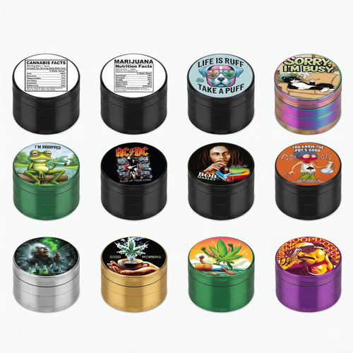 Grind Forge Labs Grinders - 10 Units